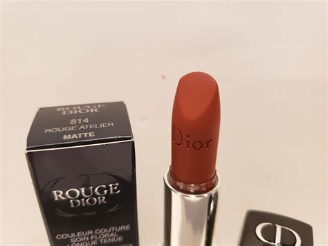 dior rouge 814|christian Dior red lipstick.